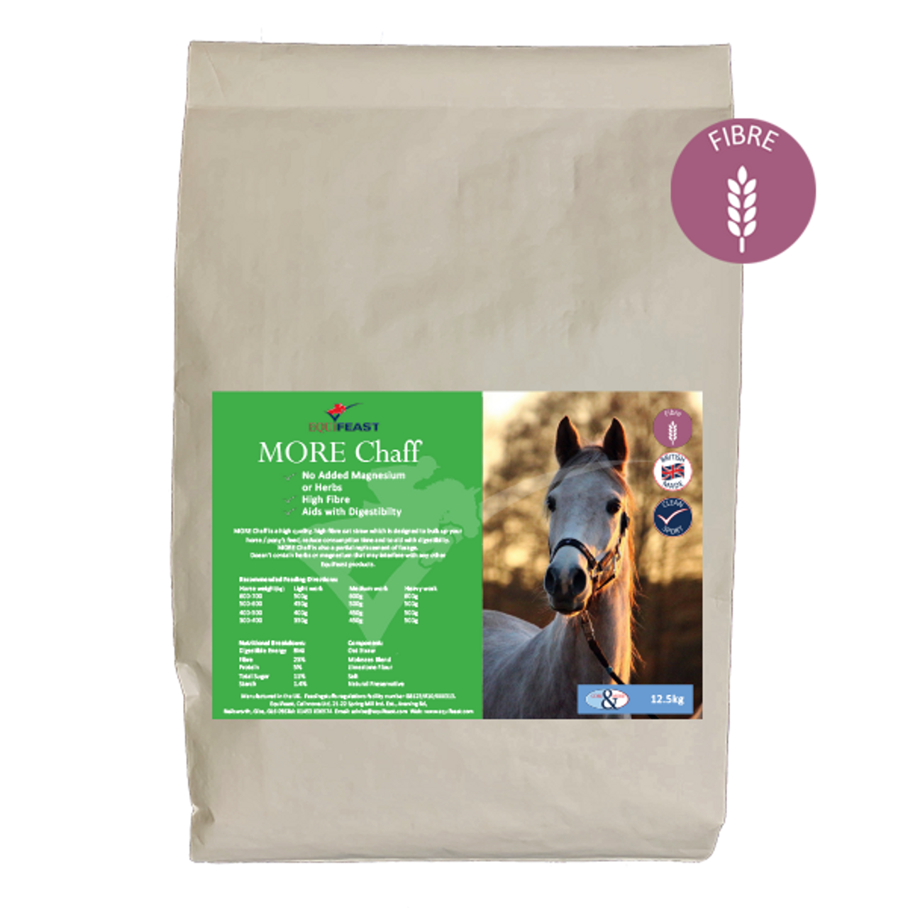 Chaff bag horse clearance