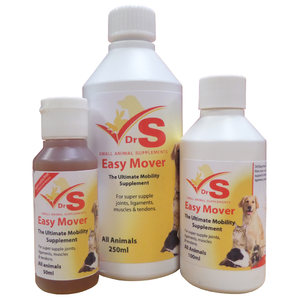 A liquid joint supplement for small animals including cats and dogs. A liquid joint supplement for small animals including cats and dogs.
