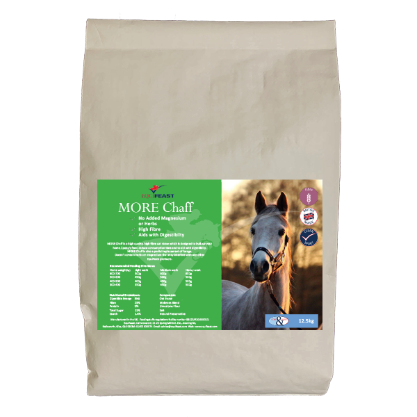 MORE Chaff 12.5kg EquiFeast Horse feeds & supplements