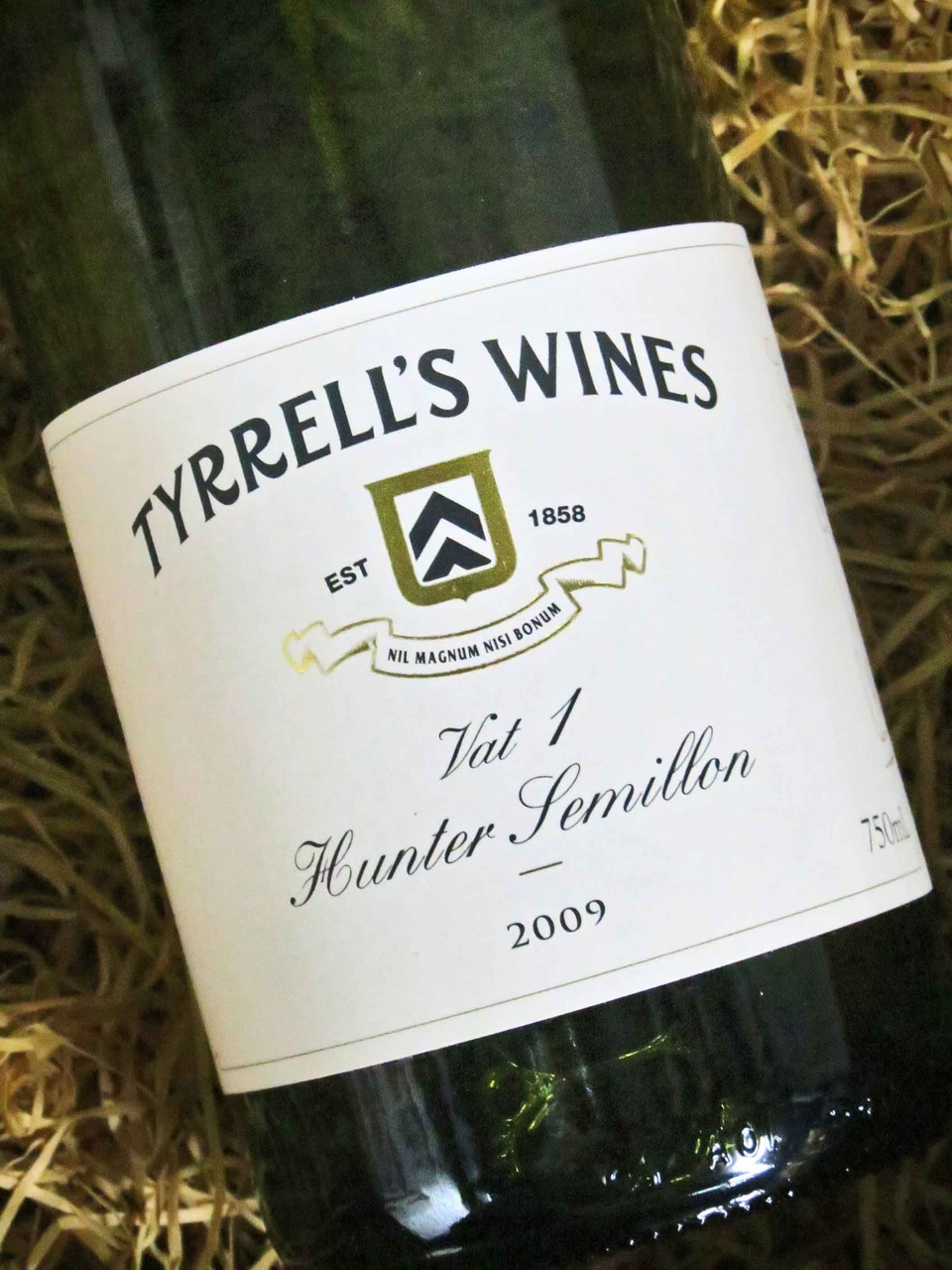 [SOLD-OUT] Tyrrell's Vat Semillon 2009 Melbourne Wine House