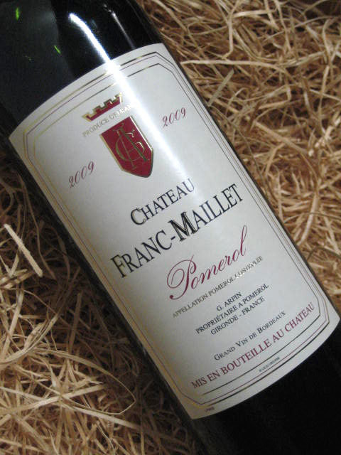 SOLD-OUT] Chateau Franc Maillet Pomerol 2009 - Melbourne Wine House