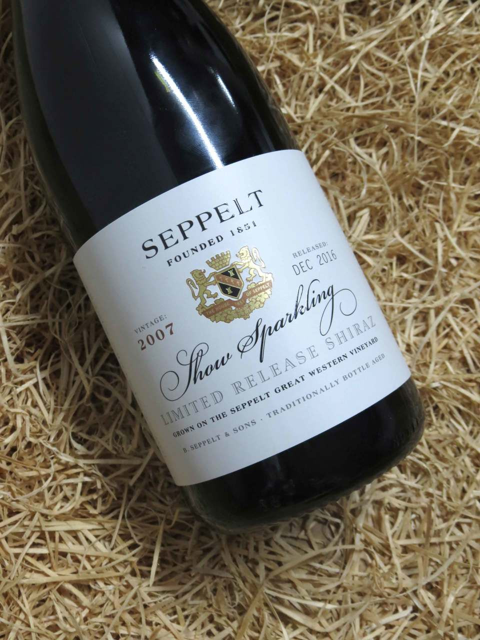 Shiraz Seppelt Sparkling Wine Seppelt The Great Entertainer