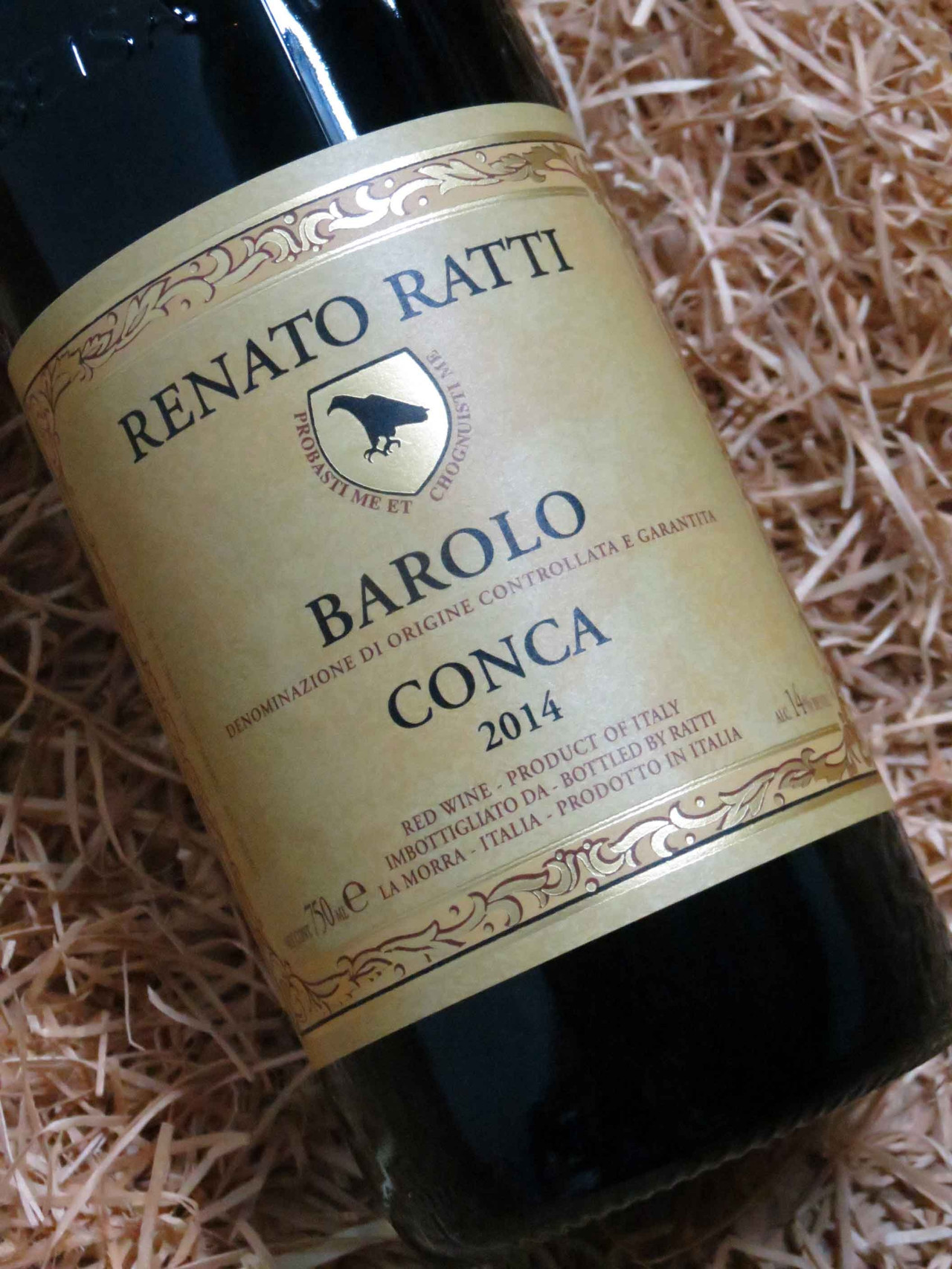 ワイン Renato Ratti Barolo Conca 2014 Barolo DOCG Conca - Cantina Ratti