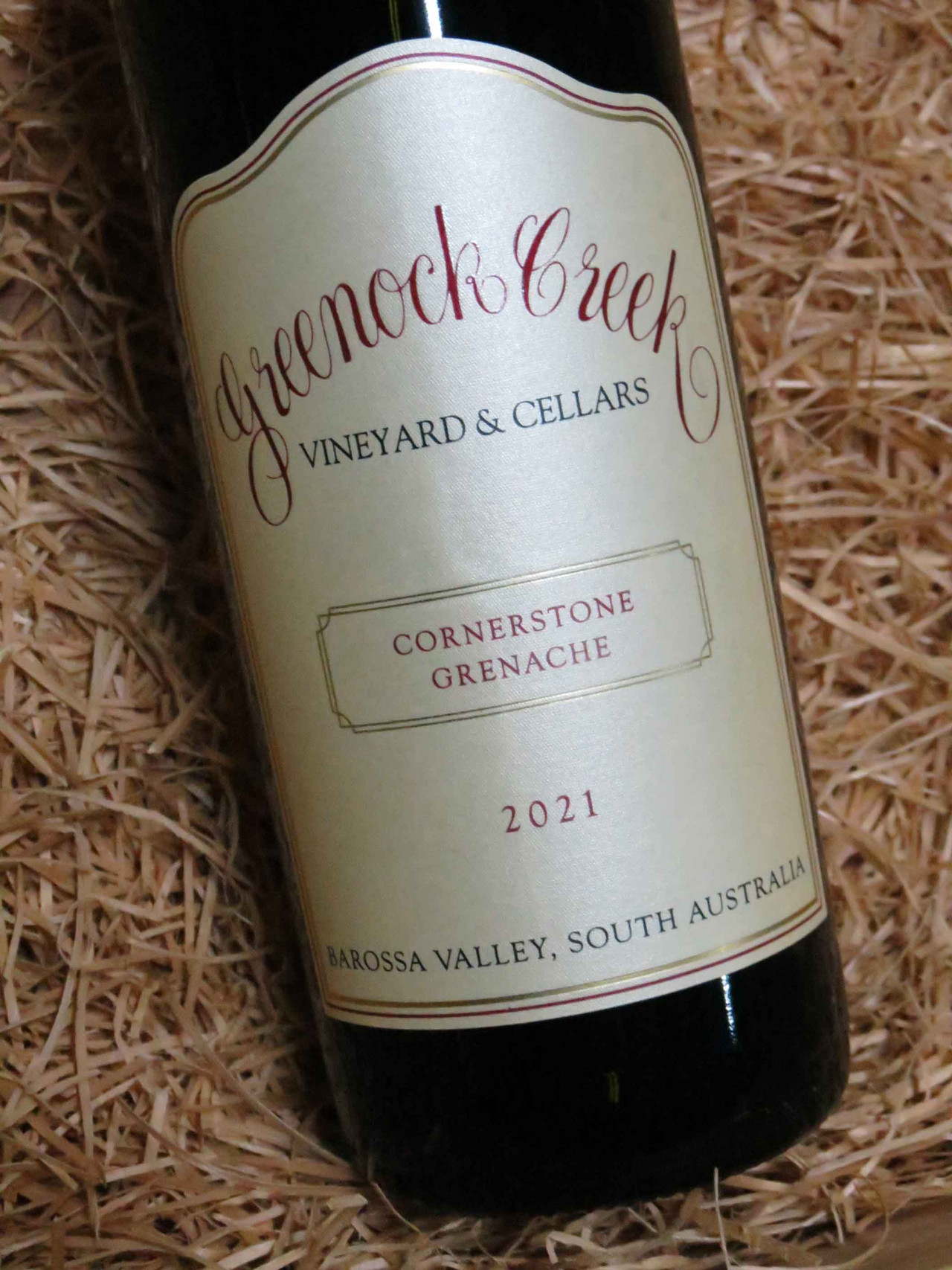 [SOLD-OUT] Greenock Creek Cornerstone Grenache 2021 - Melbourne Wine House