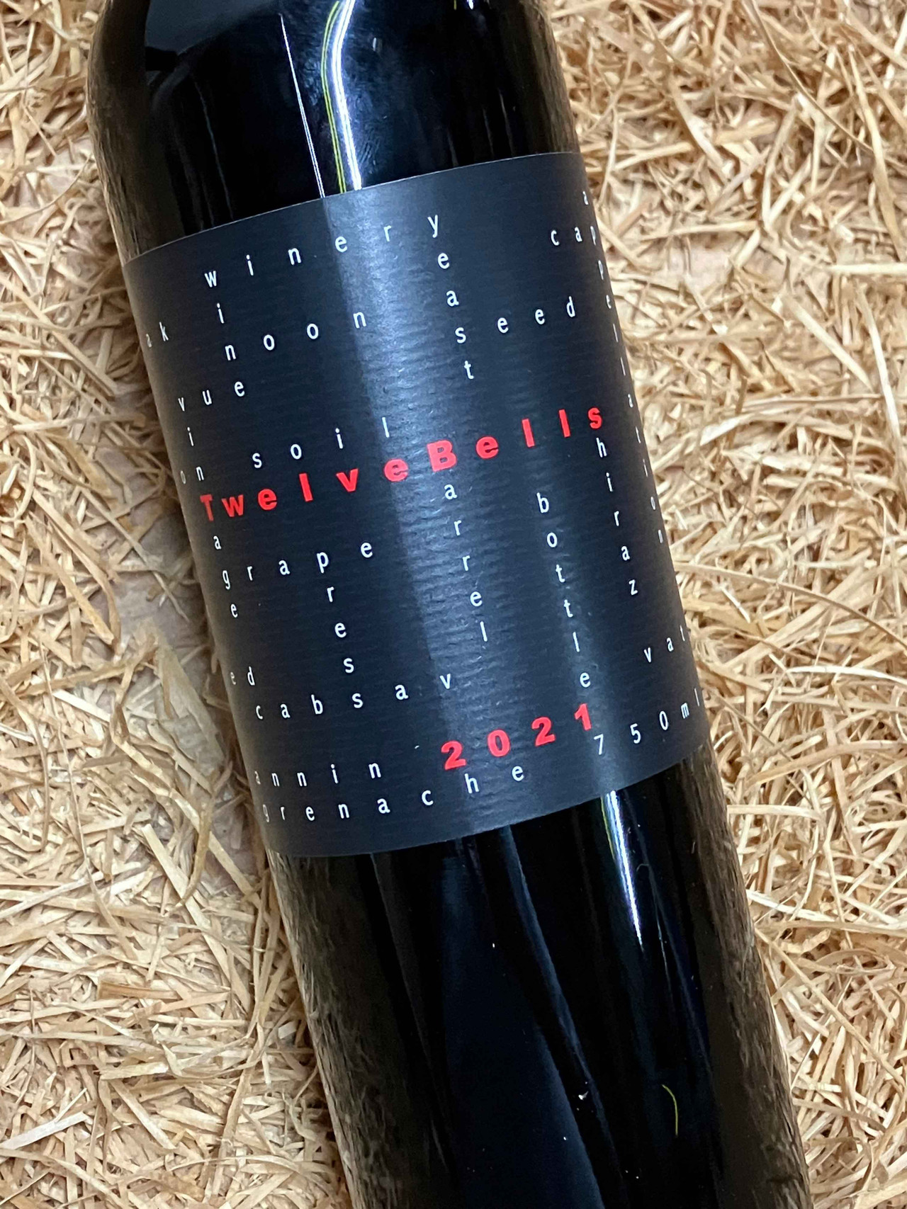 [SOLDOUT] Noon Winery Twelve Bells Grenache Shiraz 2021 Melbourne