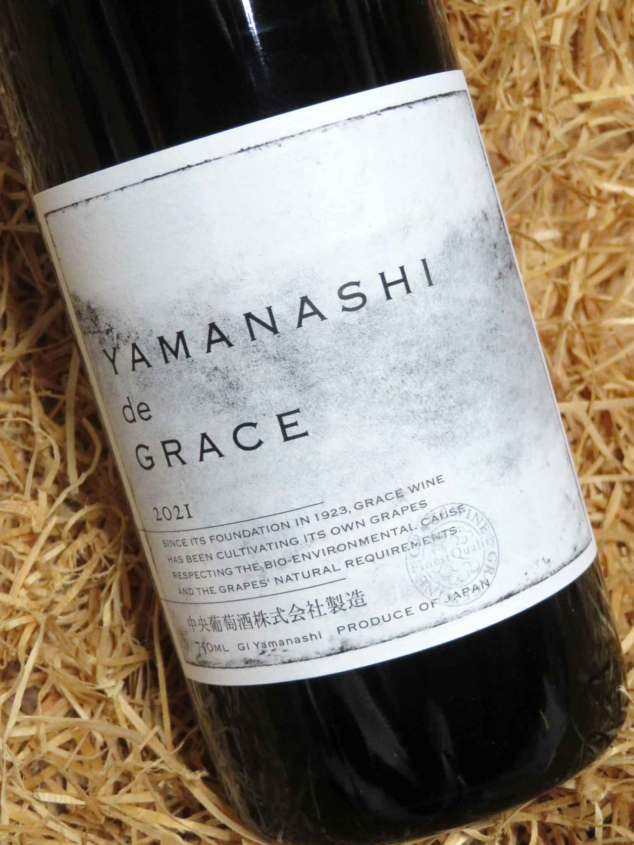 SOLD-OUT] Grace Yamanashi de Grace 2021 - Melbourne Wine House