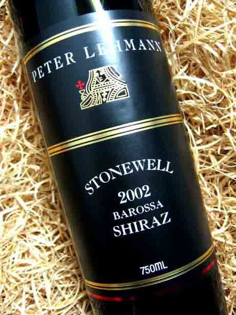 SOLD-OUT] Peter Lehmann Stonewell Shiraz 2002 - Melbourne Wine House