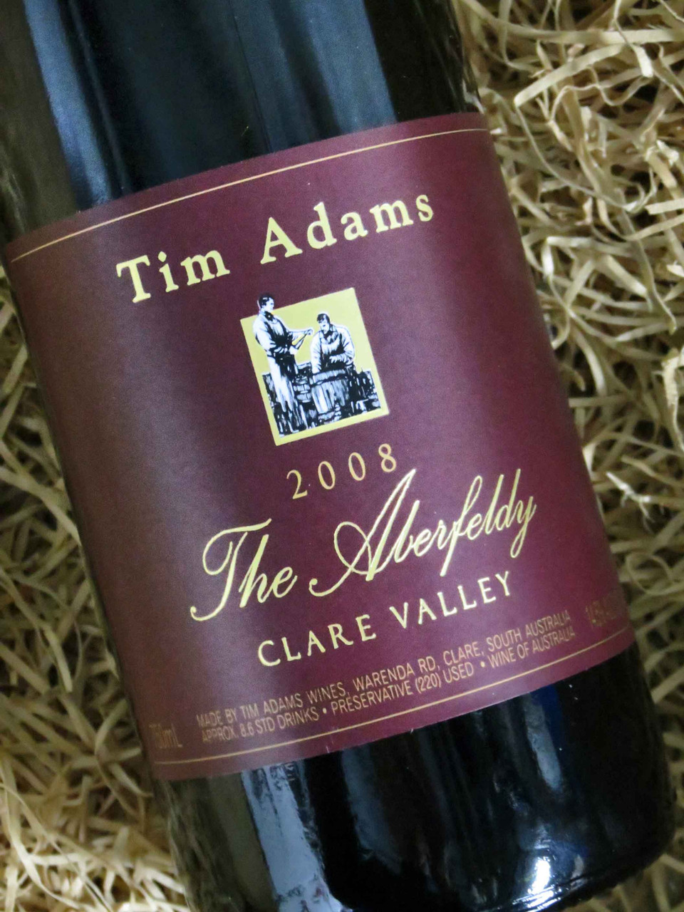 Sold Out Tim Adams The Aberfeldy Shiraz 2008 Melbourne Wine House This first year fell in the middle of a grape shortage, but fortunately the budding company was able to beg 10 tonnes of shiraz. melbourne wine house
