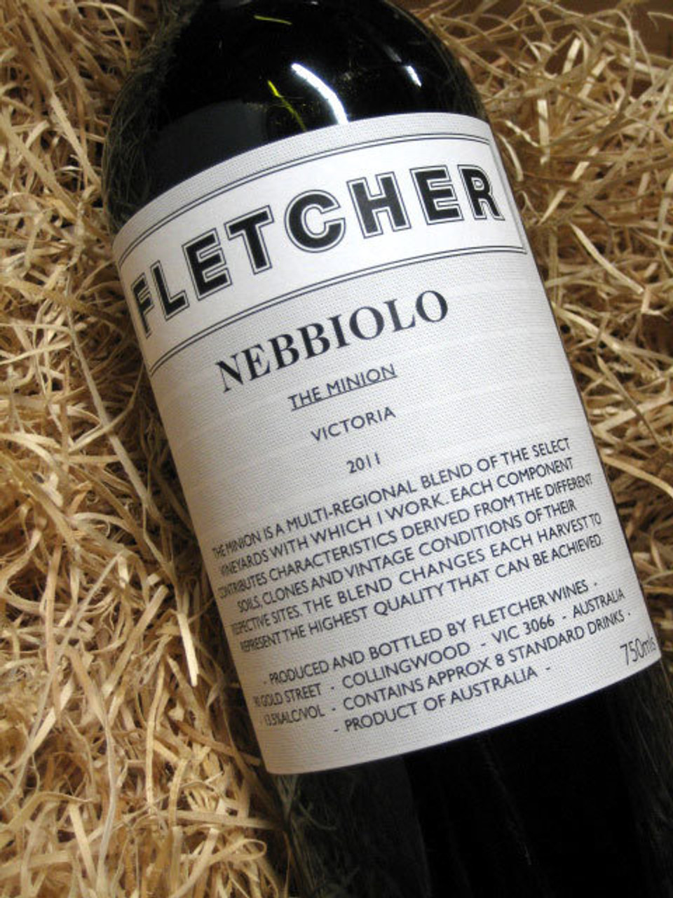 kemikalier fordøjelse Punktlighed SOLD-OUT] Fletcher Minion Nebbiolo 2011 - Melbourne Wine House