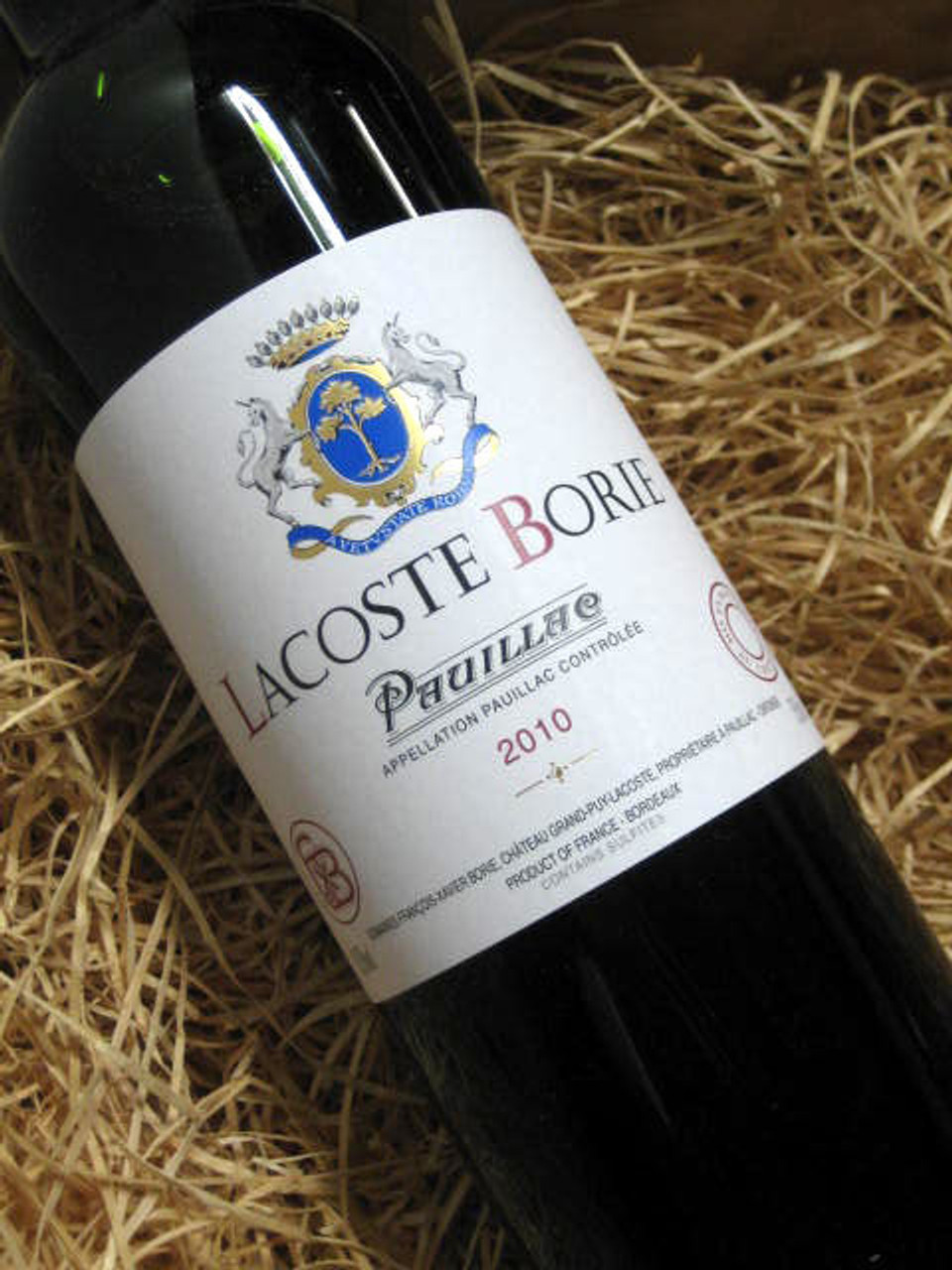 SOLD OUT Chateau Lacoste Borie AC Pauillac 2010 Melbourne Wine