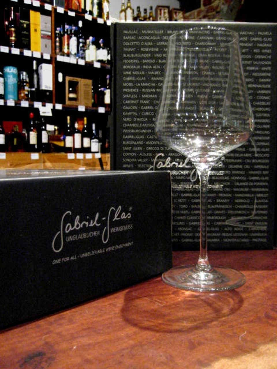 Gabriel-Glas Universal Wine Glass Twin Pack - Melbourne Wine House