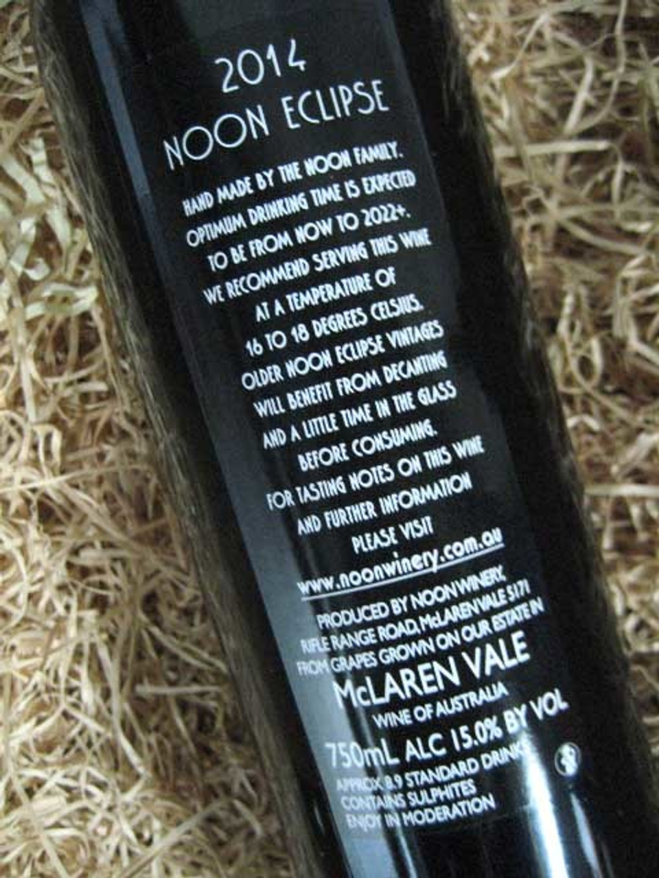 SOLD-OUT] Noon Winery Eclipse Grenache Shiraz 2014 - Melbourne