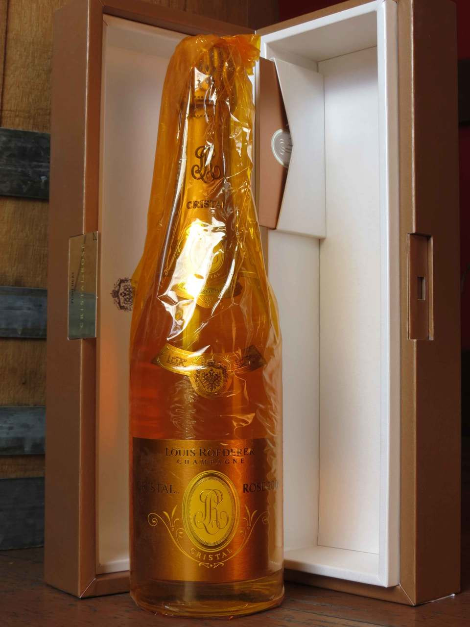 Cristal (wine) - Wikipedia