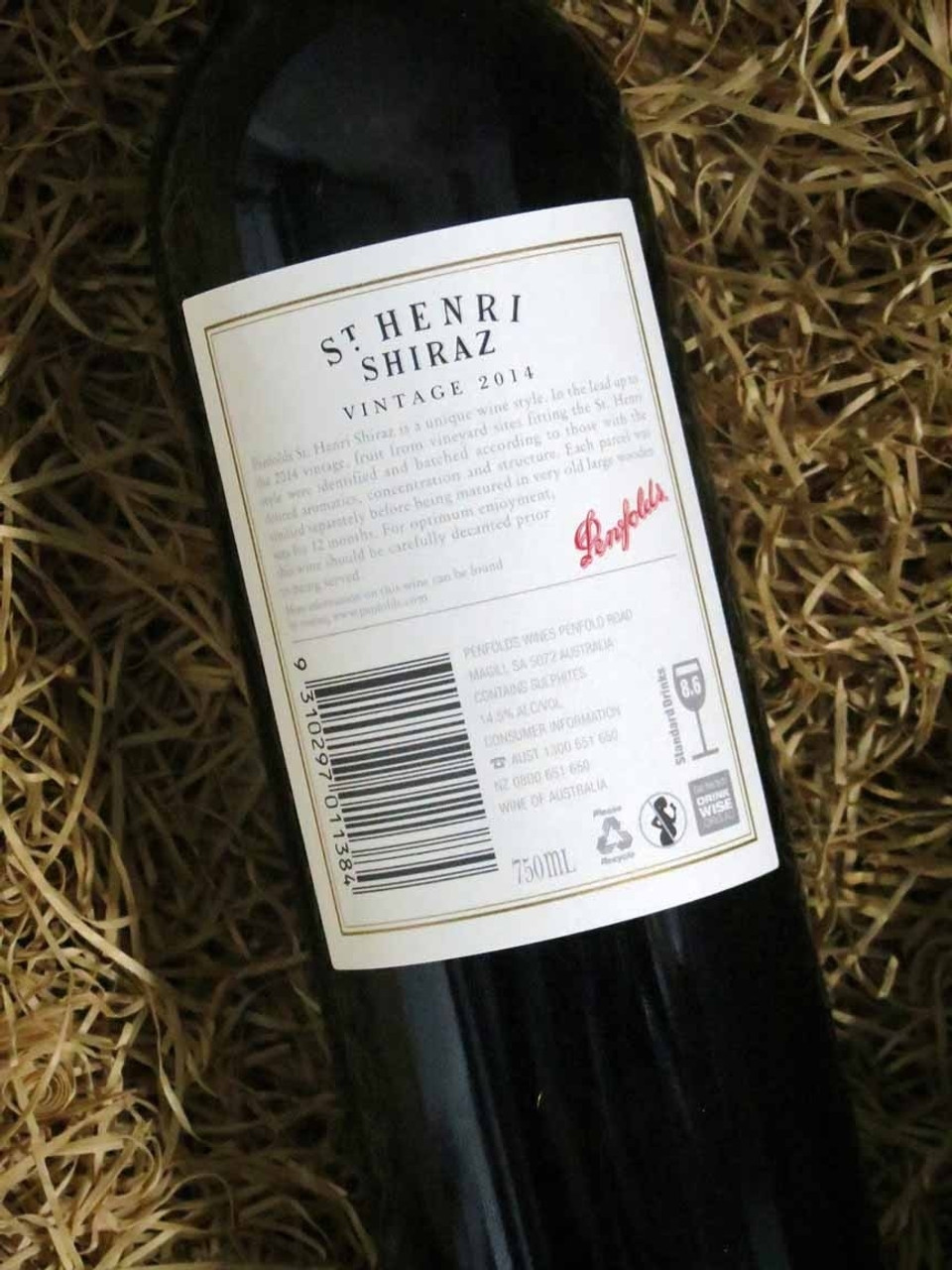 SOLD-OUT] Penfolds St Henri 2014 - Melbourne Wine House