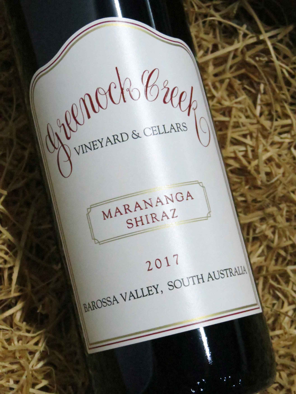 SOLD OUT Greenock Creek Marananga Shiraz 2017 Melbourne Wine House