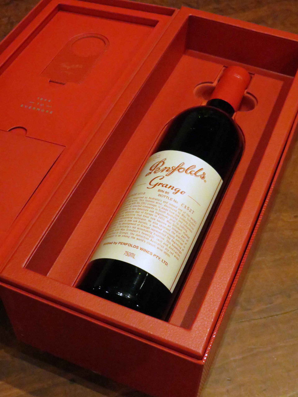SOLD-OUT] Penfolds Grange 2016 - Melbourne Wine House