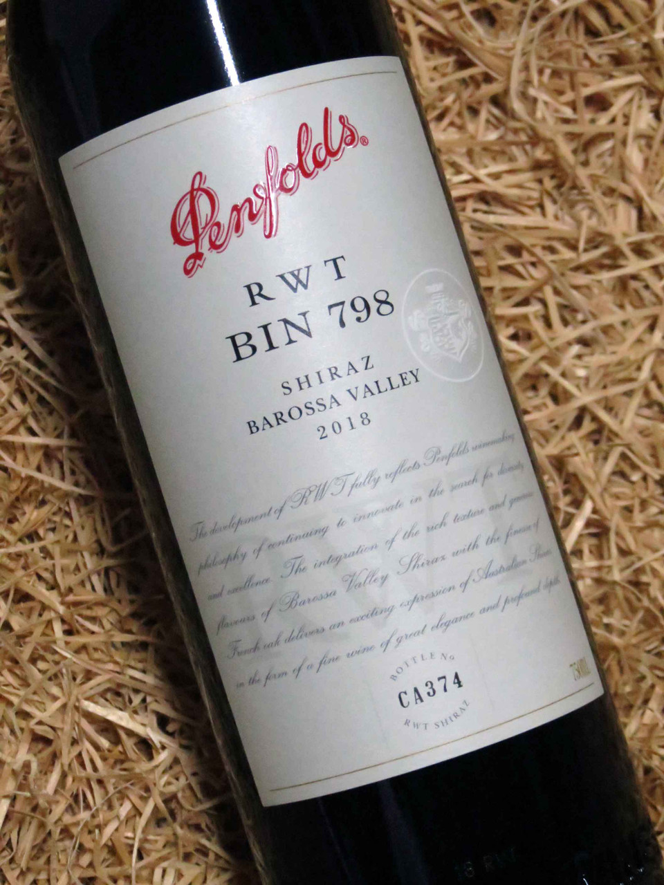 Penfolds rwt clearance