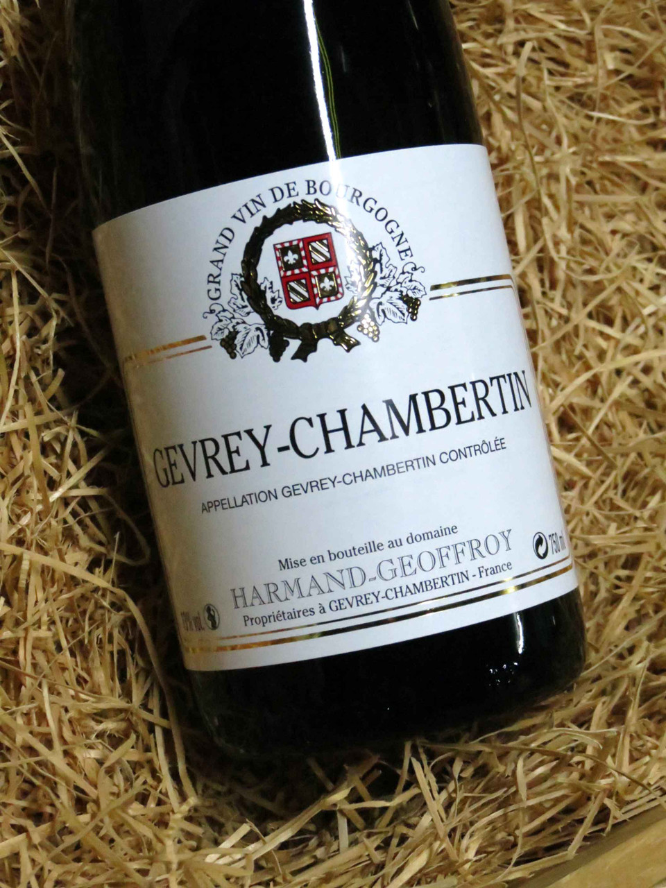 SOLD-OUT] Harmand Geoffroy Gevrey-Chambertin 2016 - Melbourne Wine