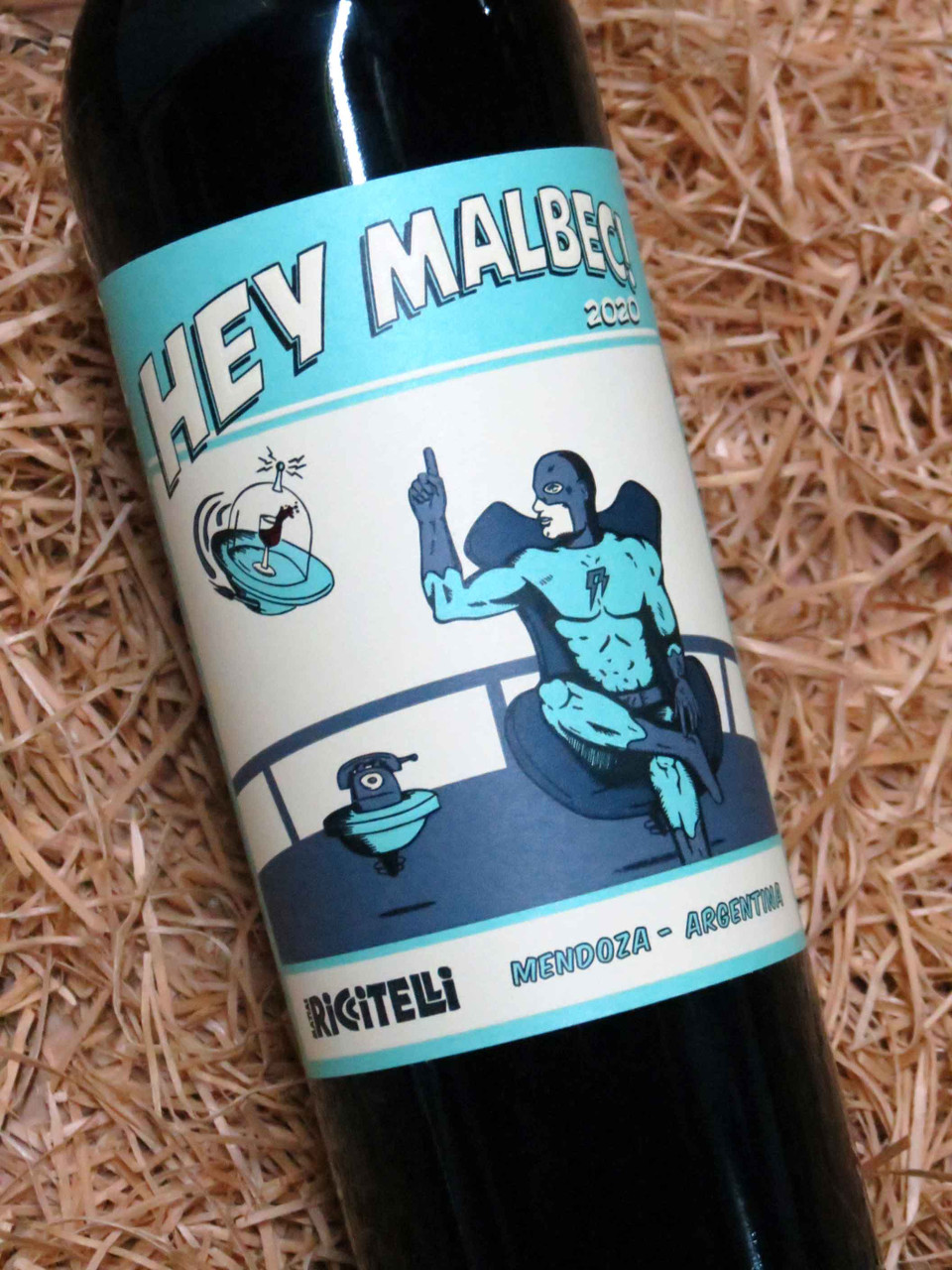 [SOLD-OUT] M. Riccitelli Hey! Malbec 2020 - Melbourne Wine House