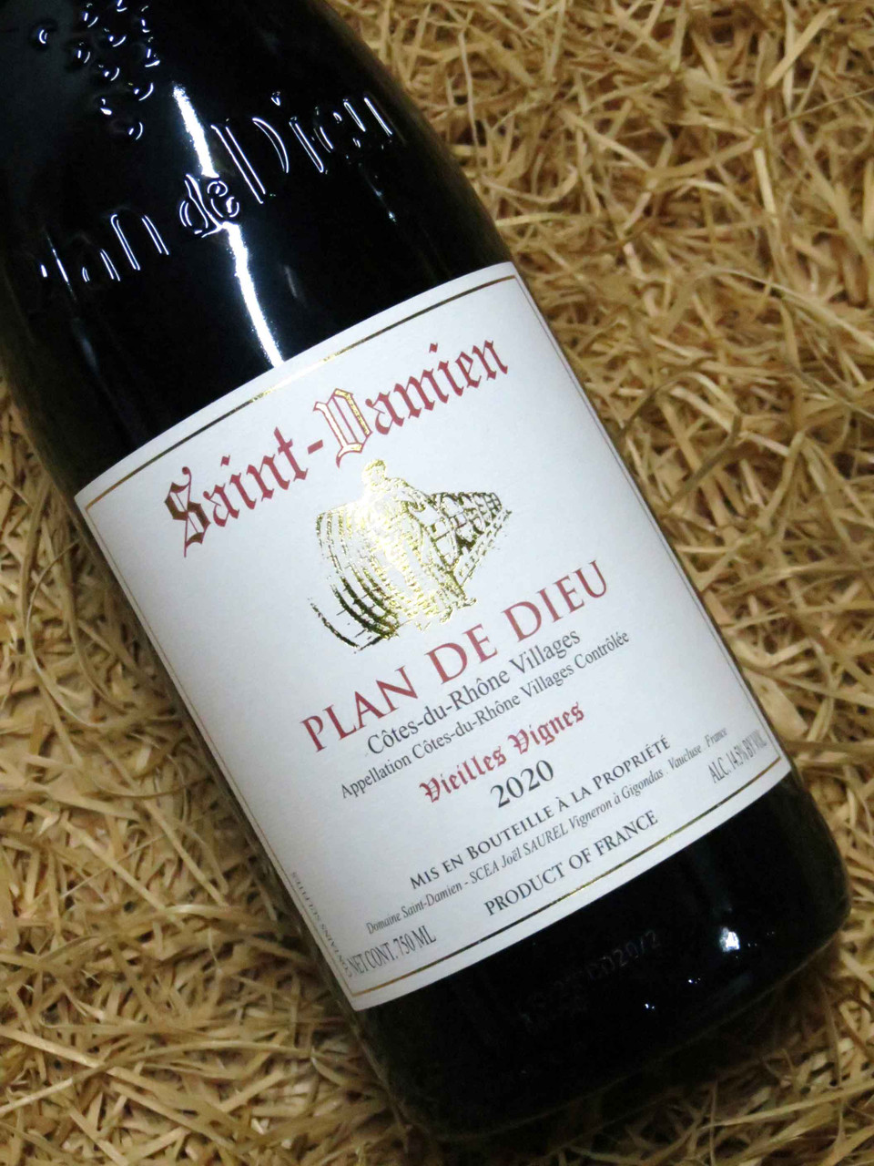 [SOLDOUT] St Damien Cotes du Rhone Vieilles Vignes 2020 Melbourne