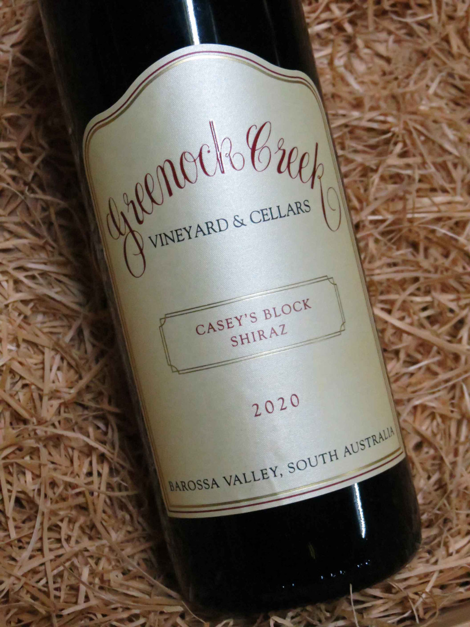 SOLD-OUT] Greenock Creek Casey's Block Shiraz 2020 - Melbourne
