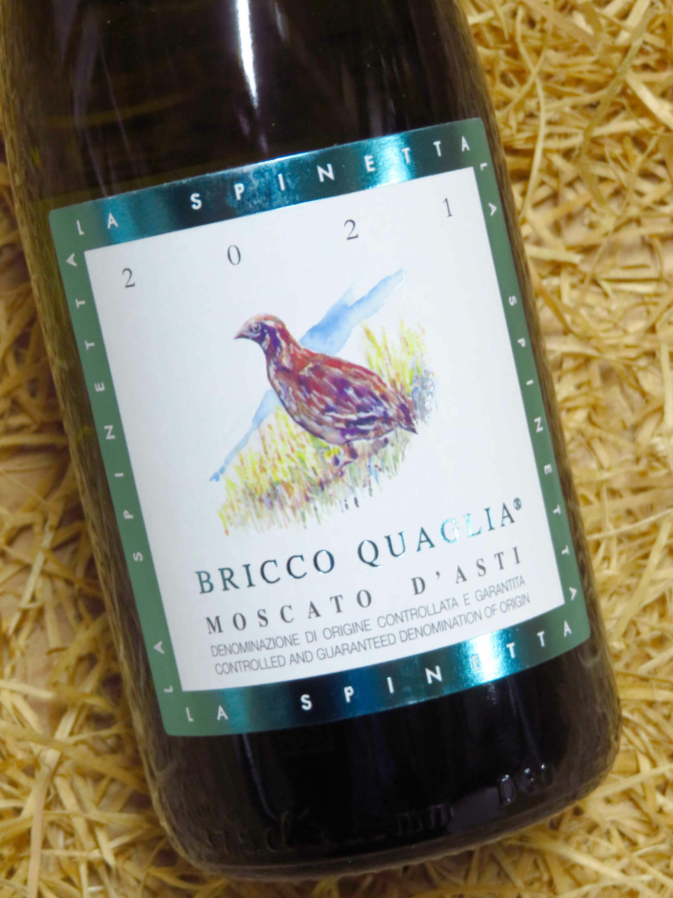 La Spinetta Bricco Quaglia Moscato D'Asti 2021 375mL-Half-Bottle ...