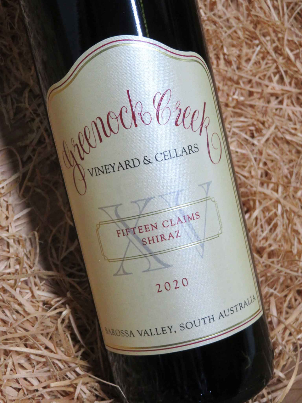 Greenock Creek Fifteen Claims Shiraz 2020 - Melbourne Wine House