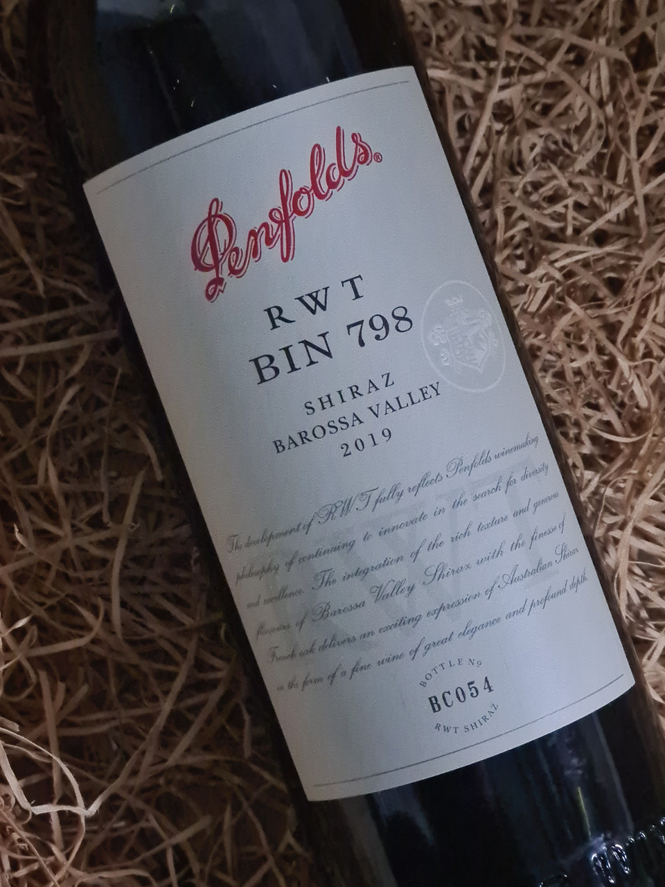 [SOLD-OUT] Penfolds RWT 2019 - Melbourne Wine House