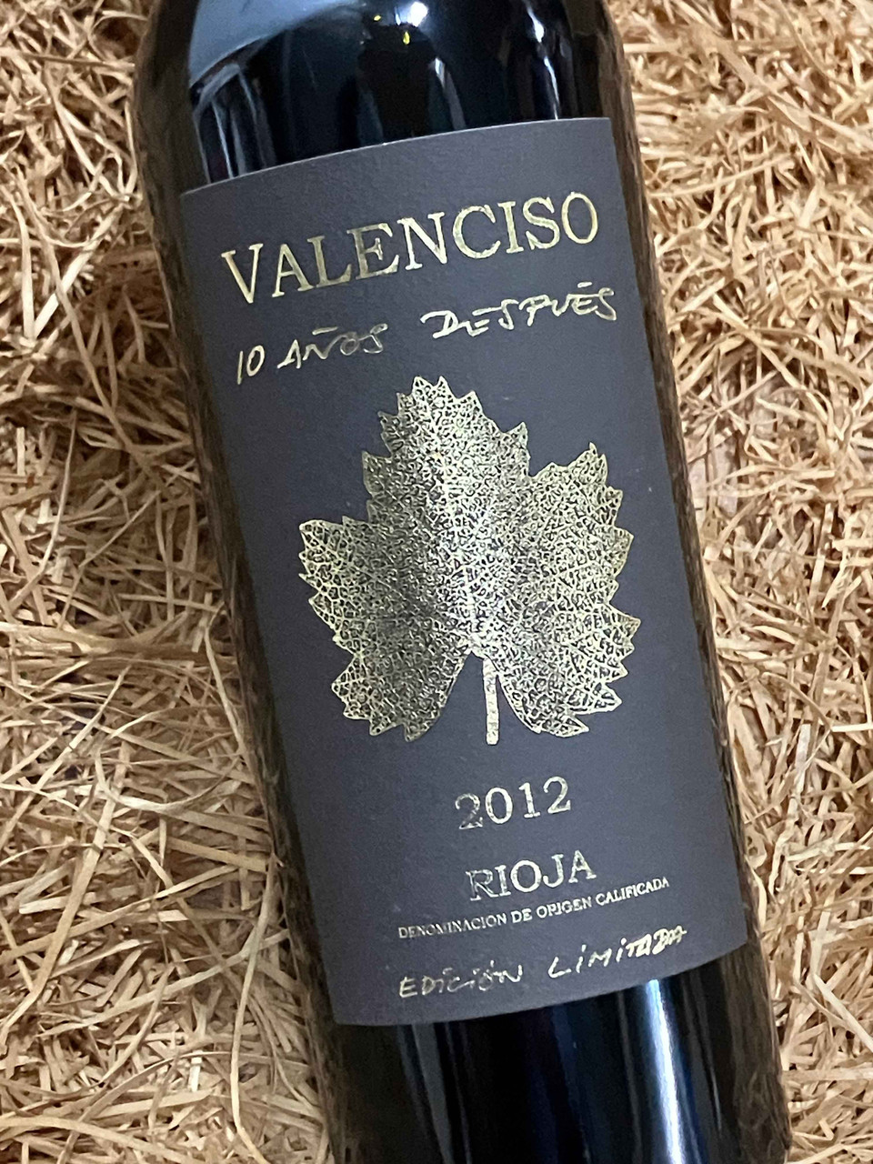 [SOLD-OUT] Valenciso Rioja Reserva 10 Anos 2012 - Melbourne Wine House