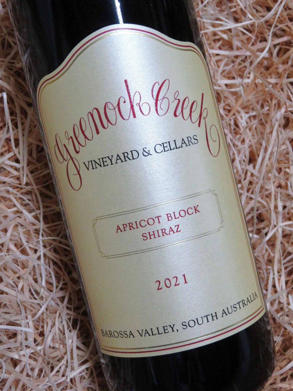 SOLD-OUT] Greenock Creek Apricot Block Shiraz 2021 - Melbourne