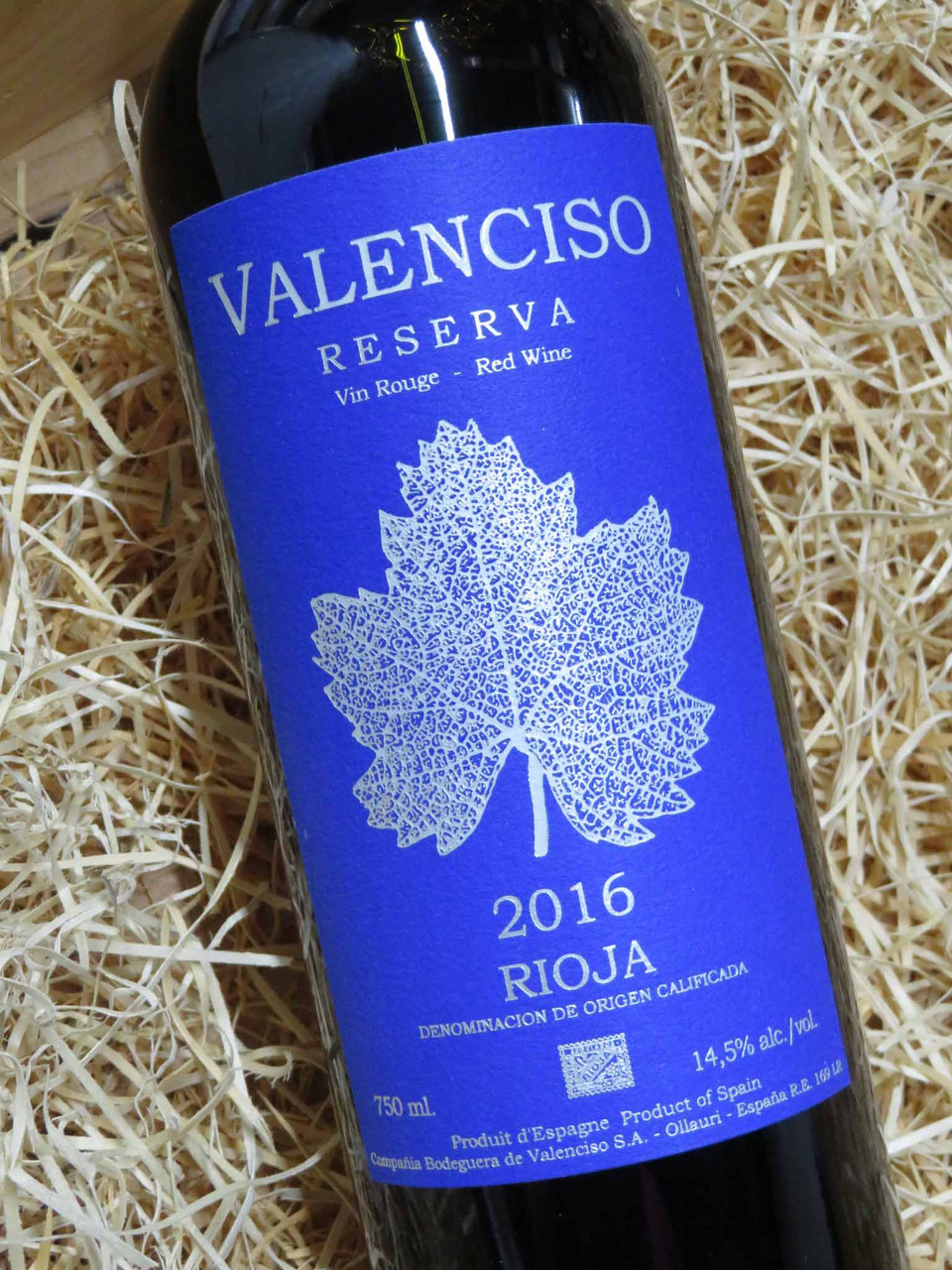 [SOLD-OUT] Valenciso Rioja Reserva 2016 - Melbourne Wine House