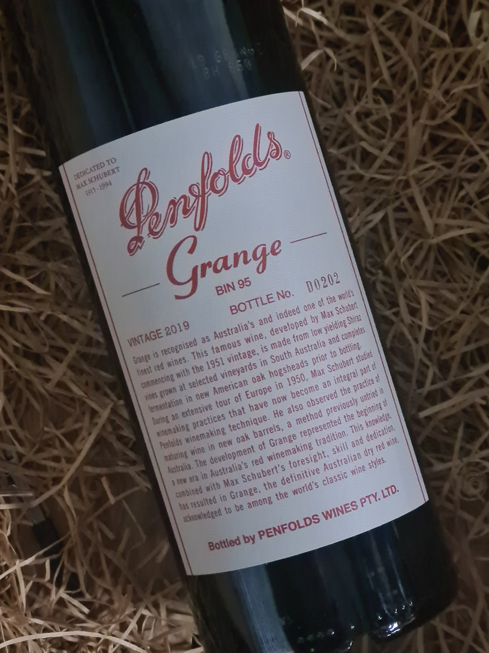 Penfolds Grange 2019 (Gift Boxed) - Melbourne Wine House