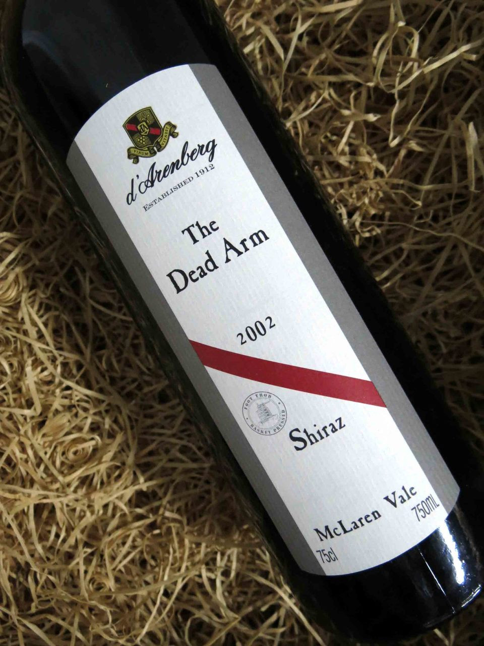 [SOLDOUT] d'Arenberg Dead Arm Shiraz 2002 Melbourne Wine House