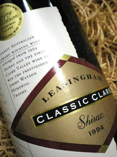 [SOLD-OUT] Leasingham Classic Clare Shiraz 1994 - Melbourne Wine House