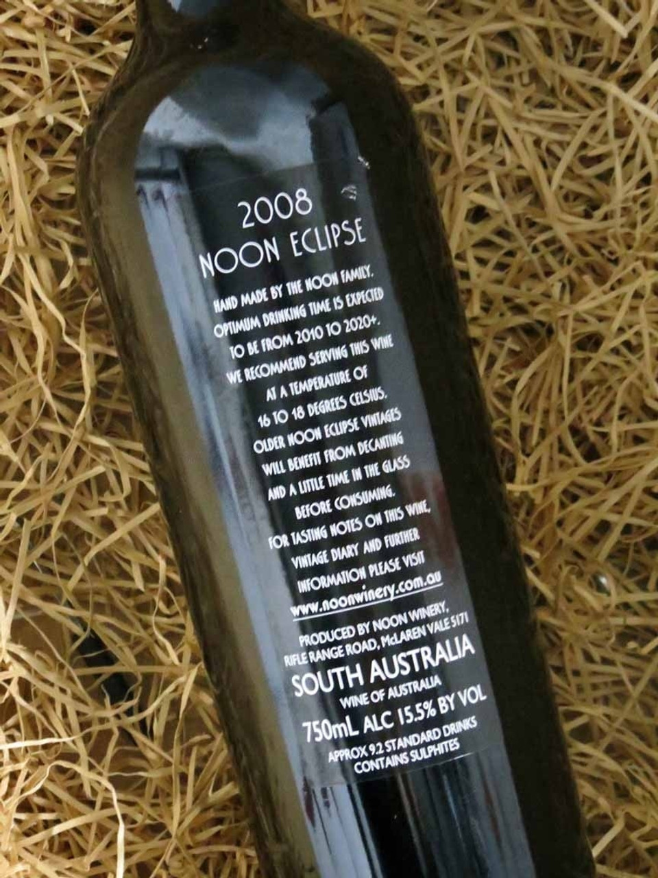 SOLD-OUT] Noon Winery Eclipse Grenache Shiraz 2008 - Melbourne