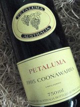 Petaluma Coonawarra Cabernet Merlot 1995