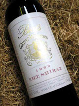 Best's F.H.T. Shiraz 1999