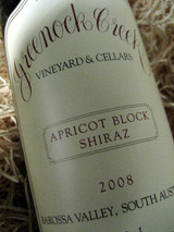 Greenock Creek Apricot Block Shiraz 2008