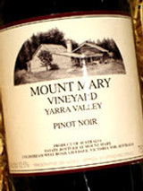 Mount Mary Pinot Noir 2004 375mL