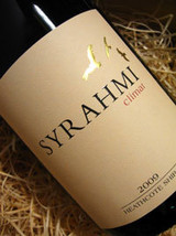 Syrahmi Climat Shiraz 2009