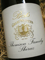 Best's Thomson Family Shiraz 2001