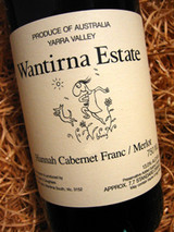 Wantirna Hannah Cabernet Franc Merlot 2008