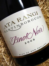 Ata Rangi Pinot Noir 2009