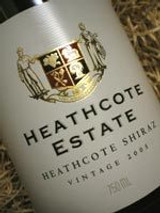 Heathcote Estate Shiraz 2008