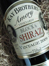 [SOLD-OUT] Kay Brothers Block 6 Shiraz 2009