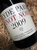Clyde Park Estate Pinot Noir 2009
