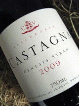 Castagna Genesis Syrah 2009