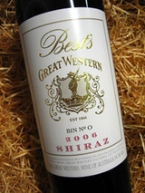 Best's Great Western Bin 0 Shiraz 2009