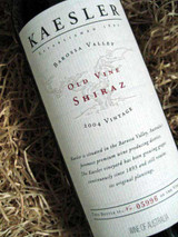 Kaesler Old Vine Shiraz 2004