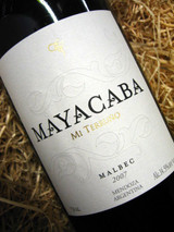 Mi Terruno Mayacaba Malbec 2007